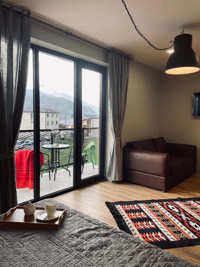 Kazbegi Stylish Apartment Exterior photo