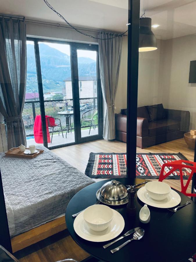 Kazbegi Stylish Apartment Exterior photo