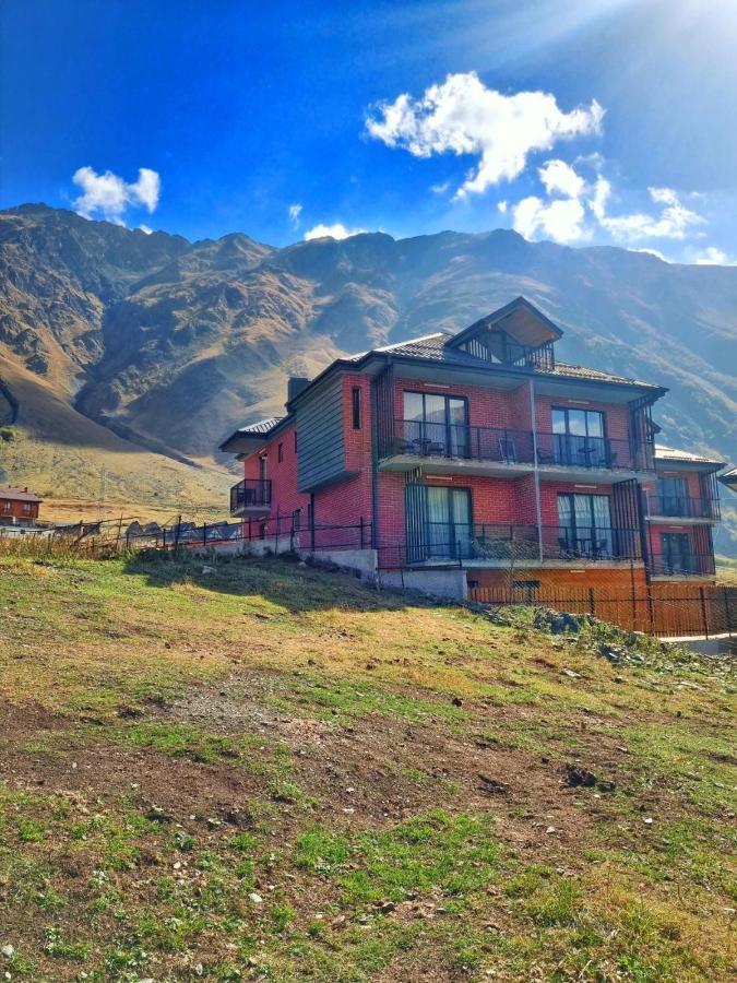 Kazbegi Stylish Apartment Exterior photo